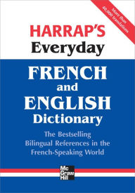 Title: Harrap's Everyday French and English Dictionary / Edition 1, Author: Harrap