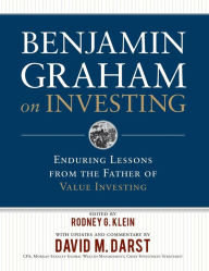 Title: Benjamin Graham on Investing: The Early Works of the Father of Value Investing / Edition 1, Author: Benjamin Graham