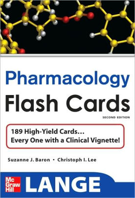 Lange High Yield Pharmacology Flash Cards Edition 2other Format - 