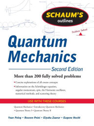 Title: Schaum's Outline of Quantum Mechanics, Author: Eugene Hecht