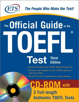 official guide to the toefl test third edition Read book the official guide to the toefl ibt with cdrom third.