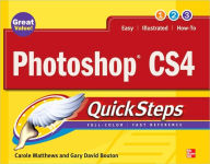 Title: Photoshop CS4 QuickSteps / Edition 1, Author: Carole Matthews