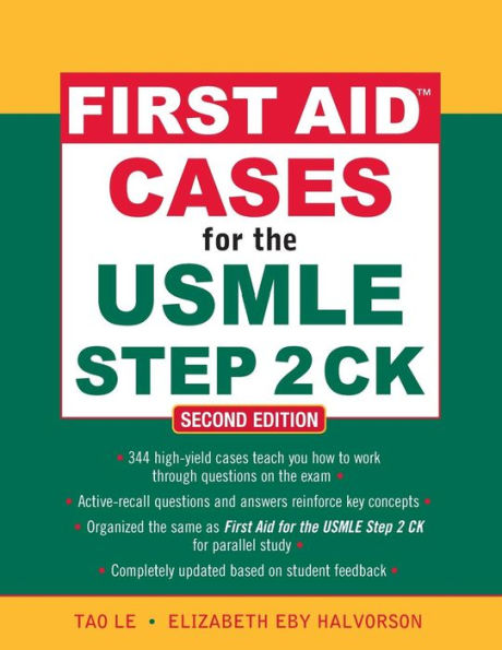 First Aid Cases for the USMLE Step 2 CK, Second Edition / Edition 2