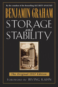 Title: Storage And Stability, Author: Benjamin Graham