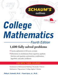 Title: College Mathematics, Author: Frank Ayres