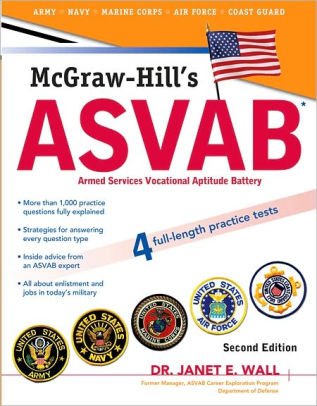 Mcgraw Hill S Asvab Armed Services Vocational Aptitude