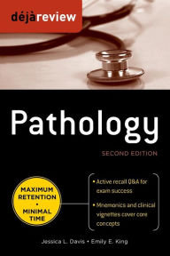 Title: Deja Review Pathology, Second Edition / Edition 2, Author: Jessica Davis