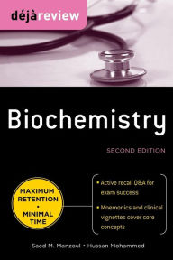 Title: Deja Review Biochemistry, Second Edition / Edition 2, Author: Saad M. Manzoul