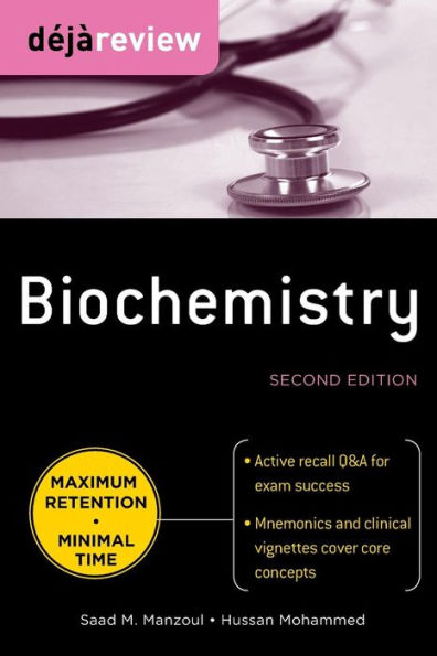 Deja Review Biochemistry, Second Edition / Edition 2