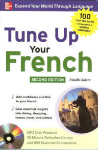 Title: Tune Up Your French with MP3 Disc, Author: Natalie Schorr