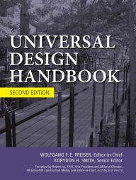 Title: Universal Design Handbook, 2E, Author: Wolfgang Preiser