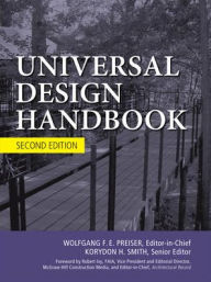 Title: Universal Design Handbook, 2E / Edition 2, Author: Wolfgang Preiser