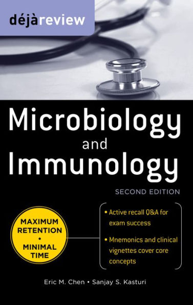 Deja Review Microbiology & Immunology, Second Edition