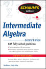 Schaum's Outline of Intermediate Algebra, Second Edition