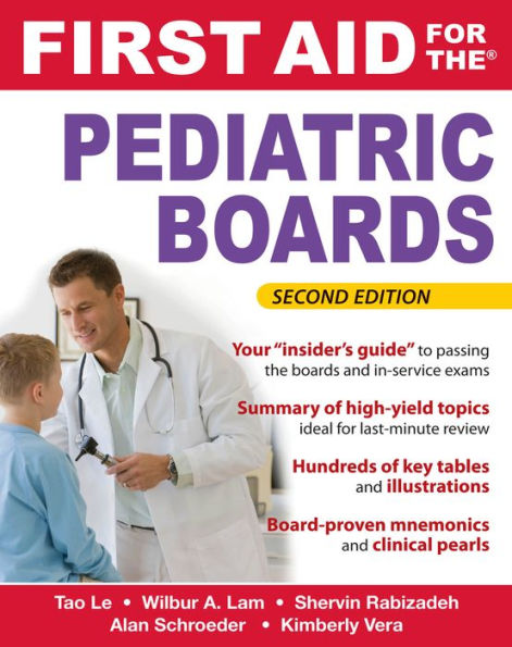 First Aid for the Pediatric Boards, Second Edition