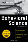 Deja Review Behavioral Science, Second Edition