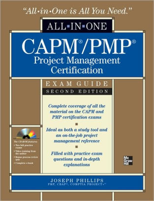 Capm Pmp Project Management Certification All In One Exam