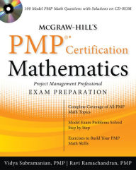 Title: McGraw-Hill's PMP Certification Mathematics, Author: Vidya Subramanian