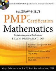 Title: PMP Certification Mathematics / Edition 1, Author: Vidya Subramanian
