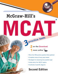 Title: McGraw-Hill's MCAT, Second Edition, Author: George J. Hademenos