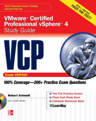 Title: VCP VMware Certified Professional vSphere 4 Study Guide (Exam VCP410), Author: Robert Schmidt