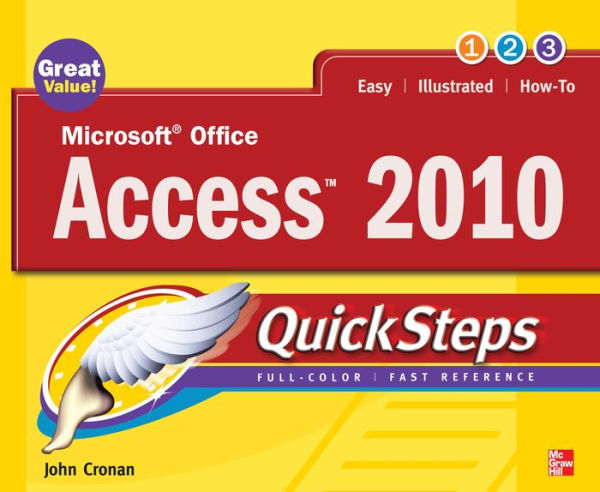 Microsoft Office Access 2010 QuickSteps