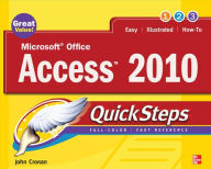 Microsoft Office Access 2010 QuickSteps