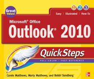 Title: Microsoft Office Outlook 2010 QuickSteps, Author: Carole Matthews