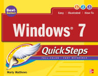 Title: Windows 7 QuickSteps, Author: Marty Matthews