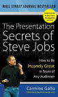 The Presentation Secrets of Steve Jobs: How to Be Insanely Great in Front of Any Audience