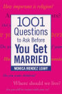 1001 Questions to Ask Before You Get Married