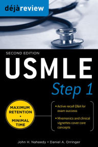 Title: Deja Review USMLE Step 1, Second Edition, Author: John H. Naheedy