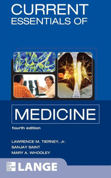 Current Essentials of Medicine / Edition 4