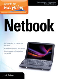 Title: How to Do Everything Netbook, Author: Joli Ballew