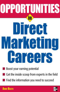 Title: Opportunties in Direct Marketing, Author: Anne Basye