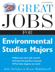 Title: Great Jobs for Environmental Studies Majors, Author: Julie DeGalan
