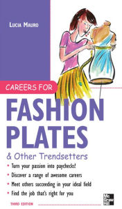 Title: Careers for Fashion Plates & Other Trendsetters, Author: Lucia Mauro