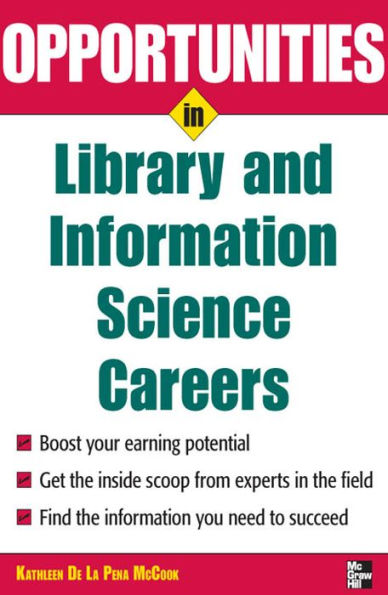 Opportunities in Library and Information Science