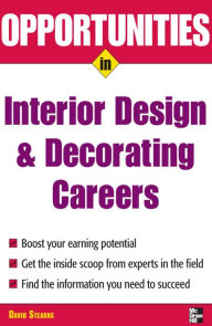 Title: Opportunities in Design and Decorating Careers, Author: David Stearns