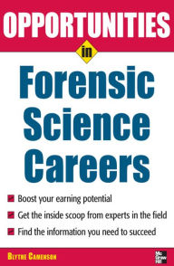 Title: Opportunities in Forensic Science, Author: Blythe Camenson