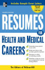 Resumes for Health and Medical Careers