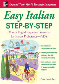 Title: Easy Italian Step-by-Step, Author: Paola Nanni-Tate