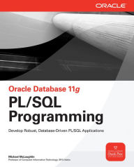 Title: Oracle Database 11g PL/SQL Programming, Author: Michael McLaughlin