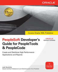 Title: PeopleSoft Developer's Guide for PeopleTools & PeopleCode, Author: Judi Doolittle