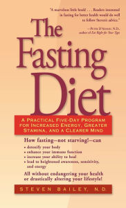 Title: The Fasting Diet, Author: Steven Bailey