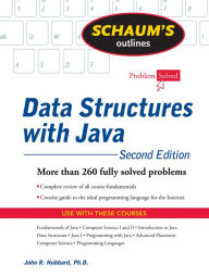 Title: Schaum's Outline of Data Structures with Java, 2ed, Author: John R. Hubbard