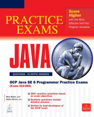 Title: OCP Java SE 6 Programmer Practice Exams (Exam 310-065), Author: Bert Bates