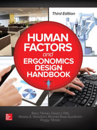 Title: Human Factors and Ergonomics Design Handbook Third Edition, Author: Barry Tillman