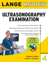 Title: Lange Review Ultrasonography Examination, 4th Edition, Author: Charles S. Odwin