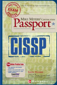 Title: Mike Meyers' CISSP(R) Certification Passport, Author: Shon Harris